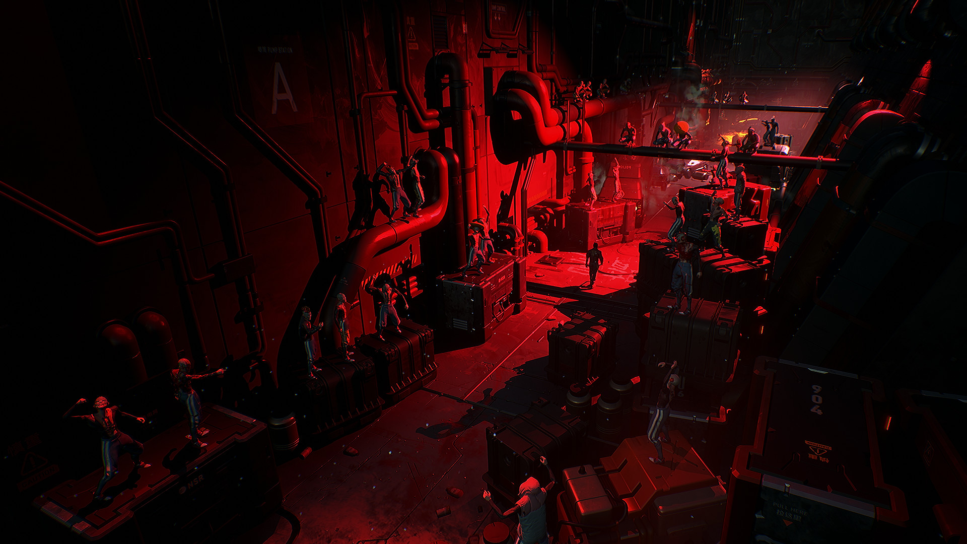 Cyberpunk action-shooter Ruiner is coming to Switch to ruin you