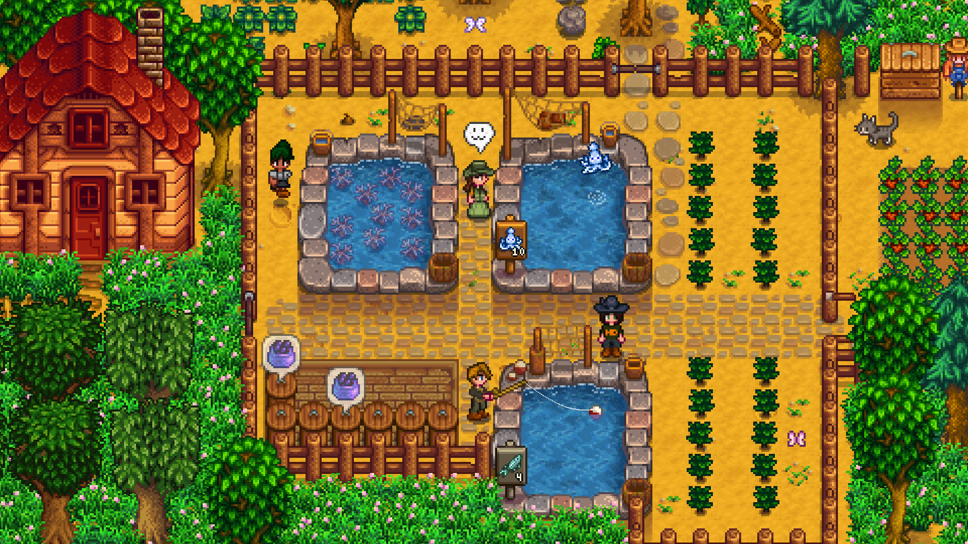 Stardew Valley's 1.5 update will bring us back for more