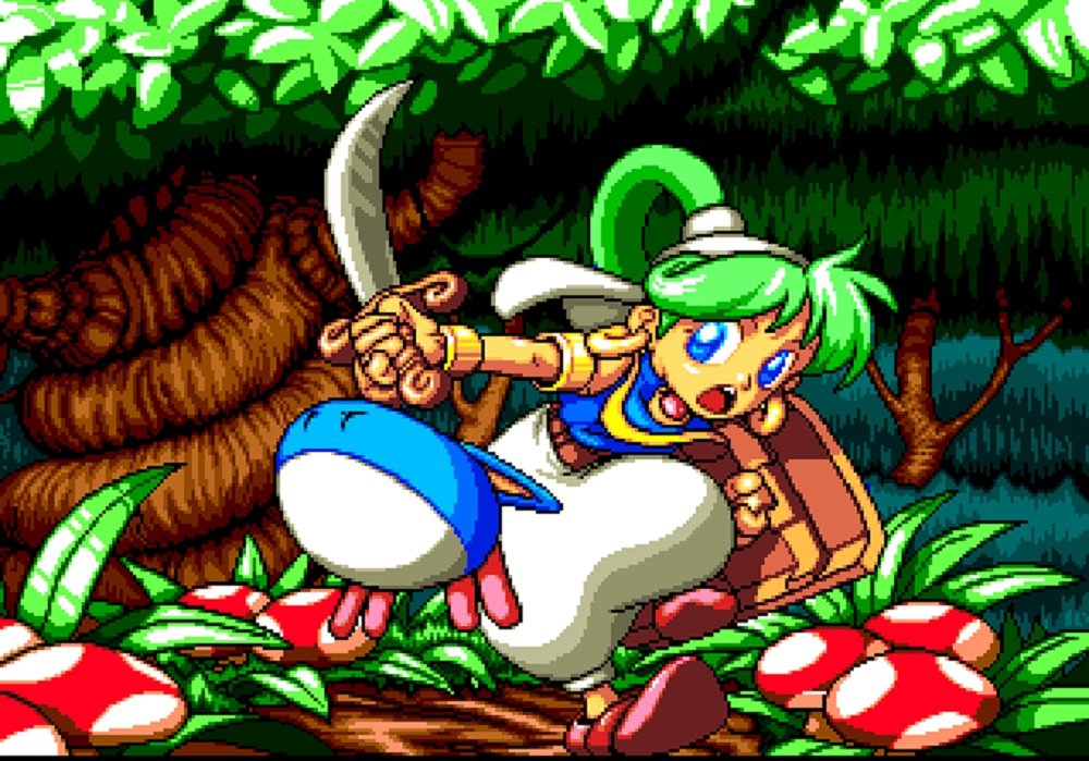Mystery title Wonder Boy Universe: Asha in Monster World set to appear at GDC 2020