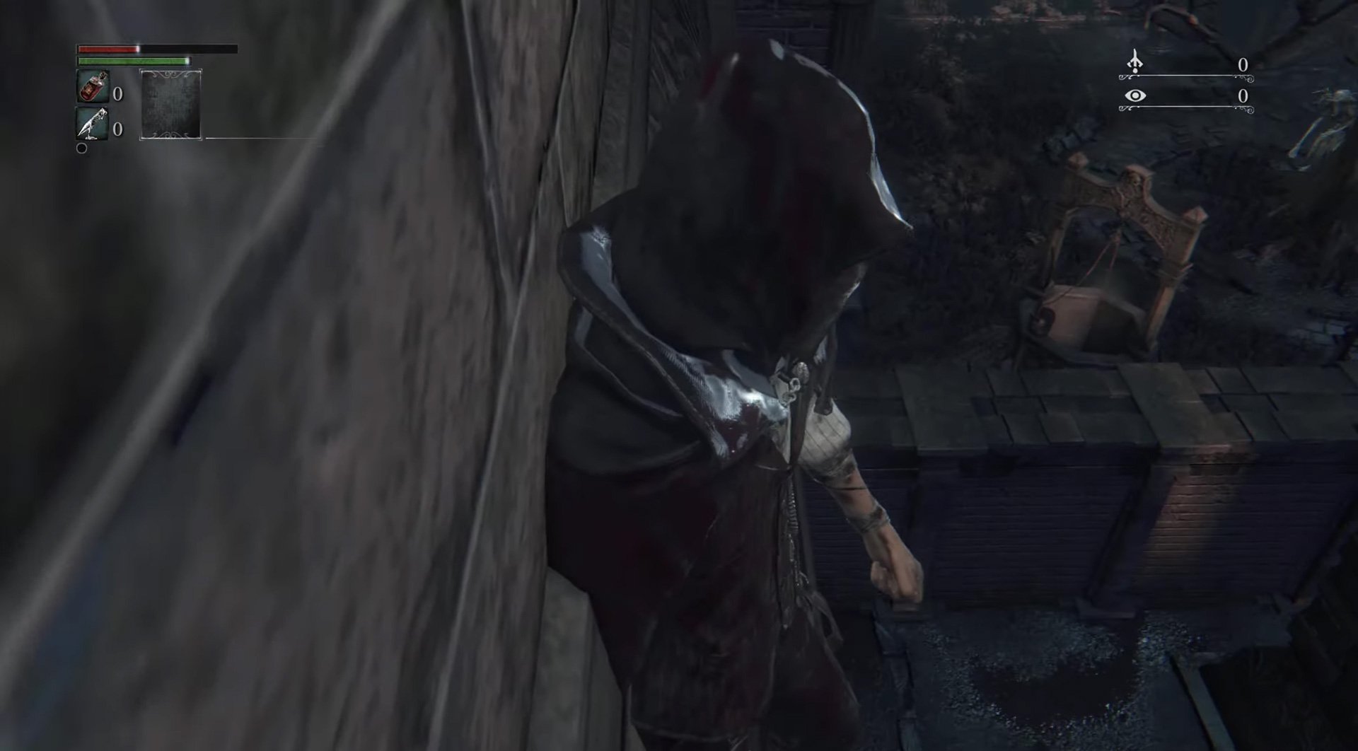 You can skip to the Forbidden Woods in Bloodborne again