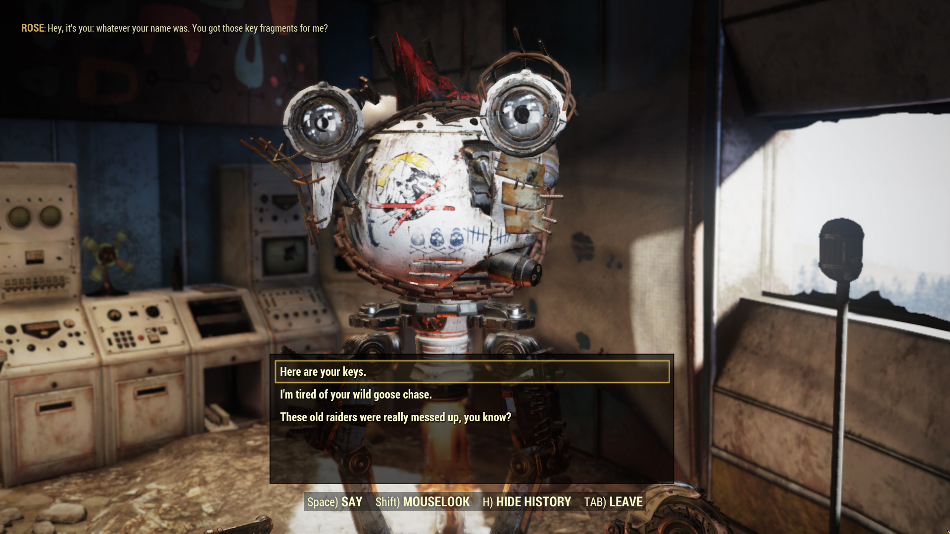 Here's how Fallout 76's new NPC dialogue system works