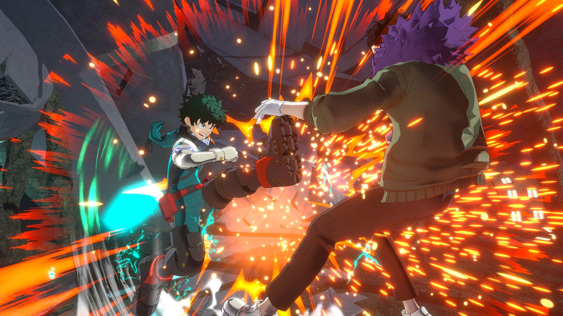Get a load of the villains in the new My Hero Academia game