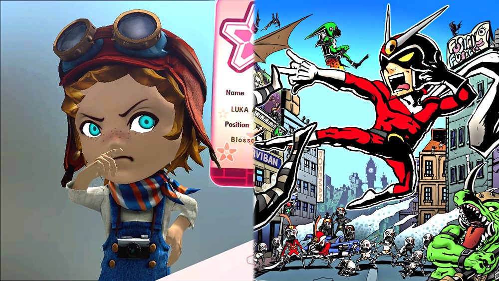 Kamiya hopes 'Fans of Viewtiful Joe enjoy Luka's side-story in The Wonderful 101 Remastered'