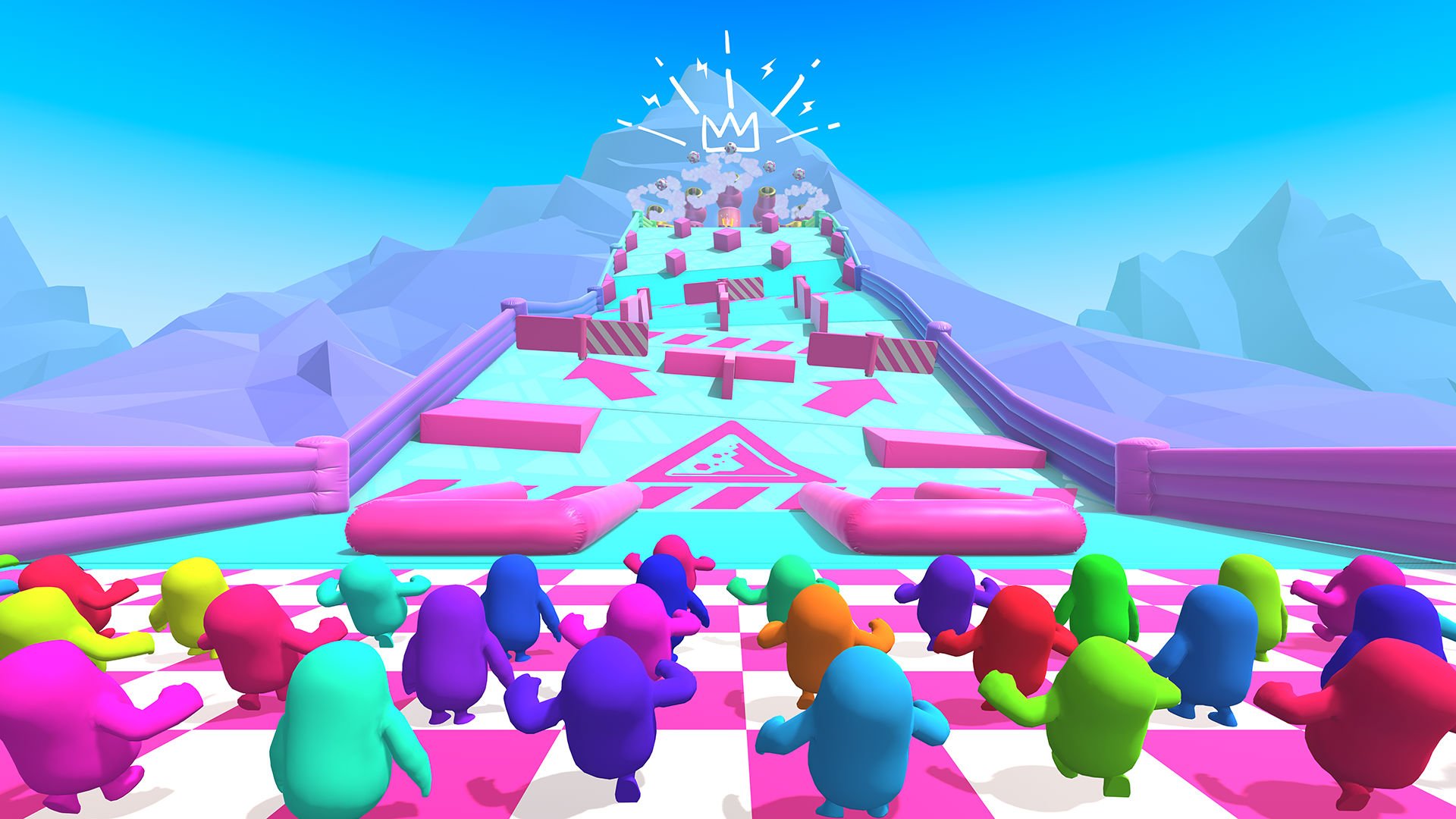 Fall Guys is like MXC mixed with Nickelodeon GUTS