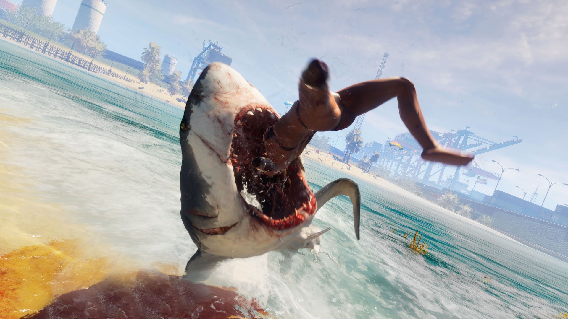 Be the shark you always wanted to be in Maneater