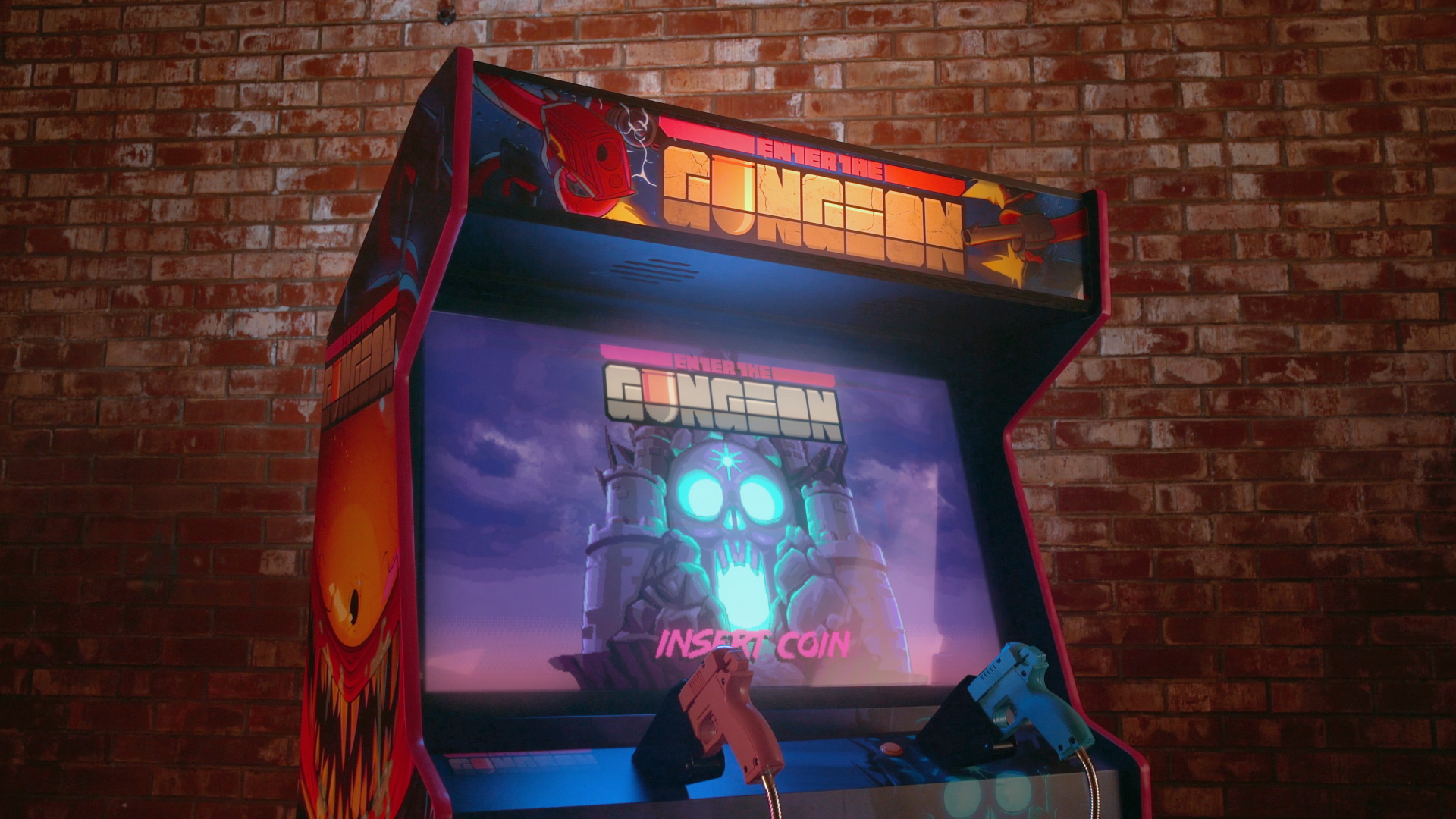 Enter the Gungeon: House of the Gundead is a callback to arcade shooters you love