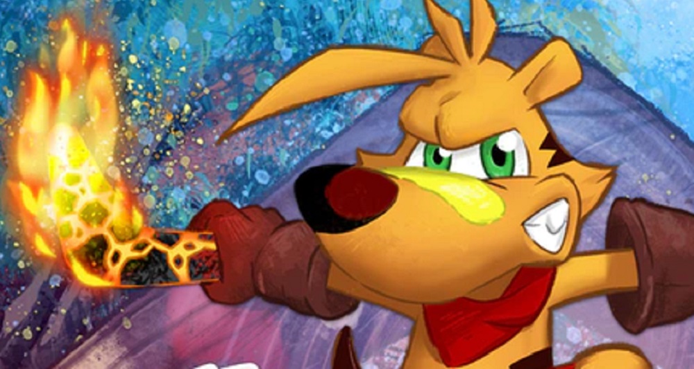 TY the Tasmanian Tiger HD ready to rock in new Nintendo Switch trailer