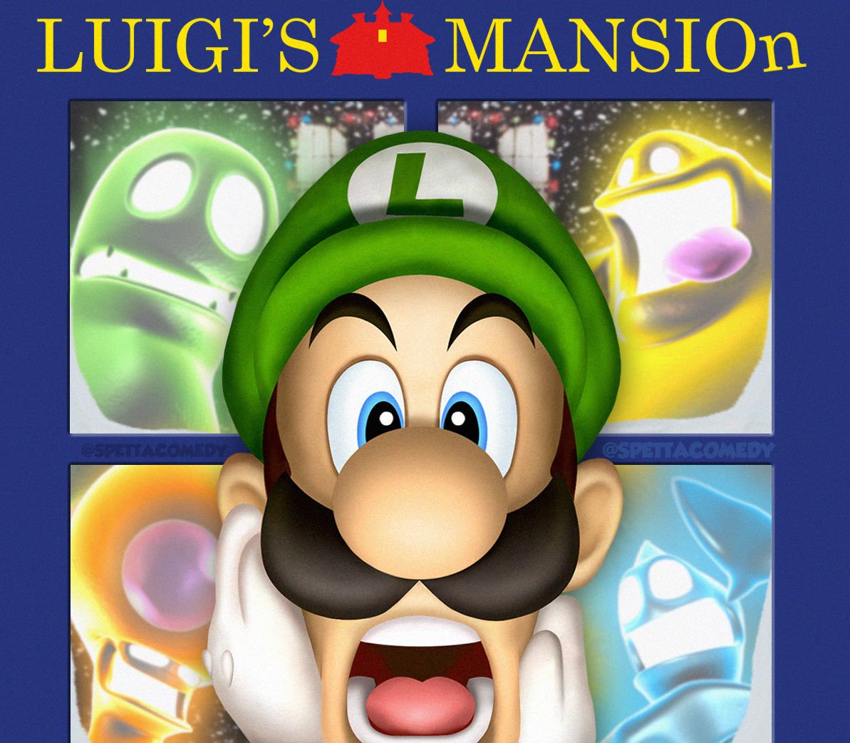 Someone made movie posters for fake Nintendo films and they are brilliant
