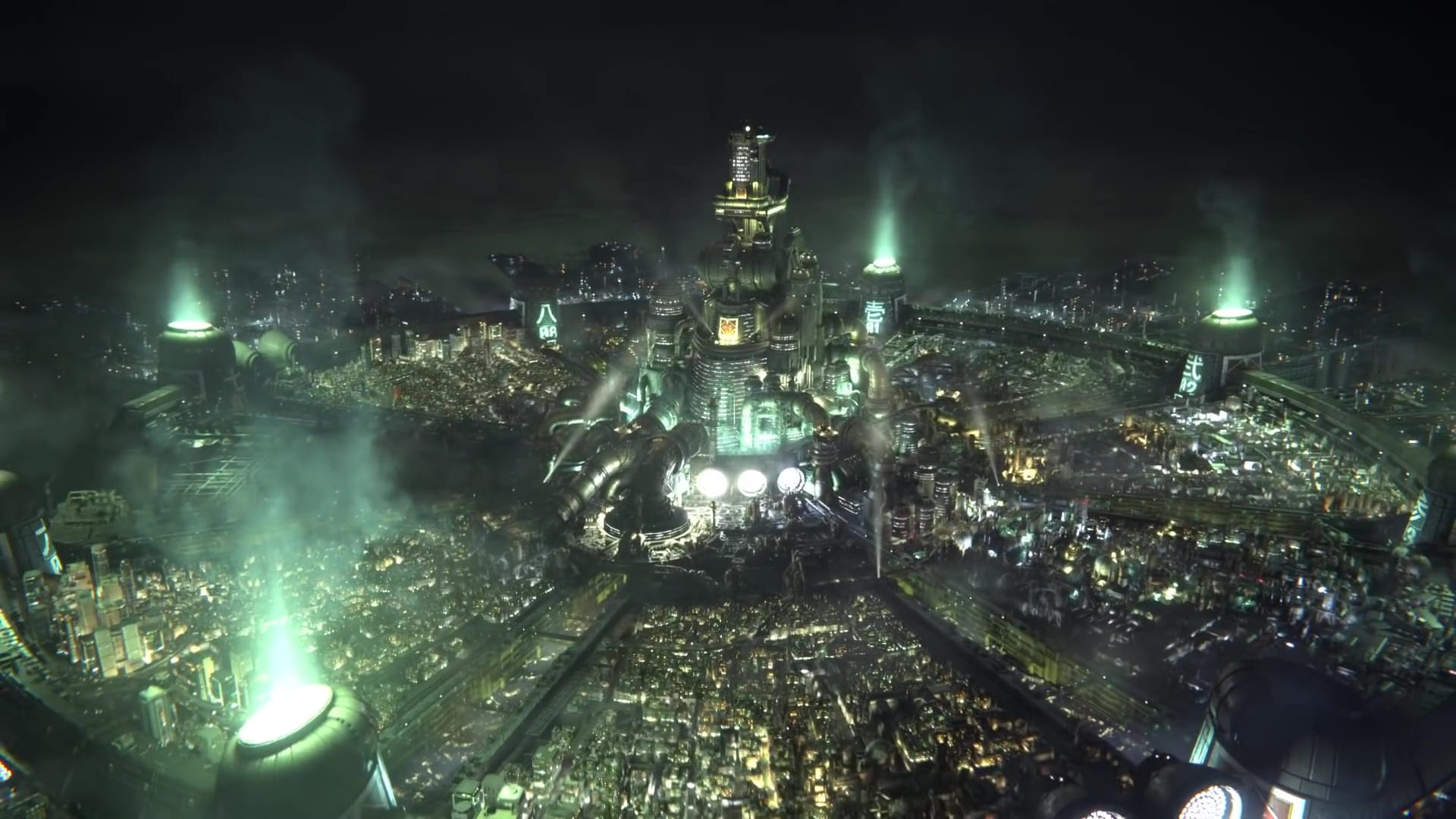 This new PS4 theme is a mashup of Final Fantasy VII Remake and Final Fantasy XIV