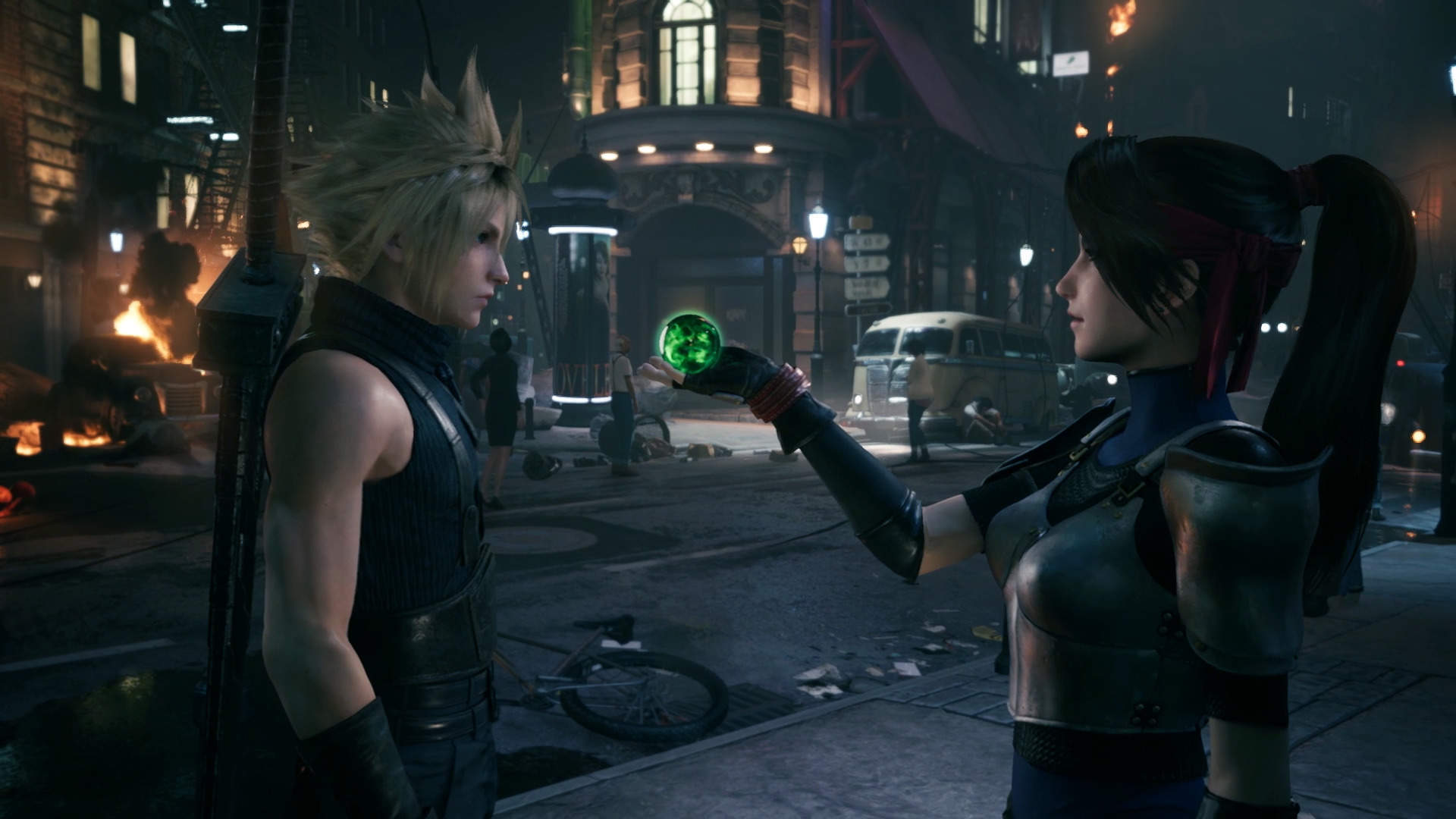 Square Enix dives further into how combat works in Final Fantasy VII Remake