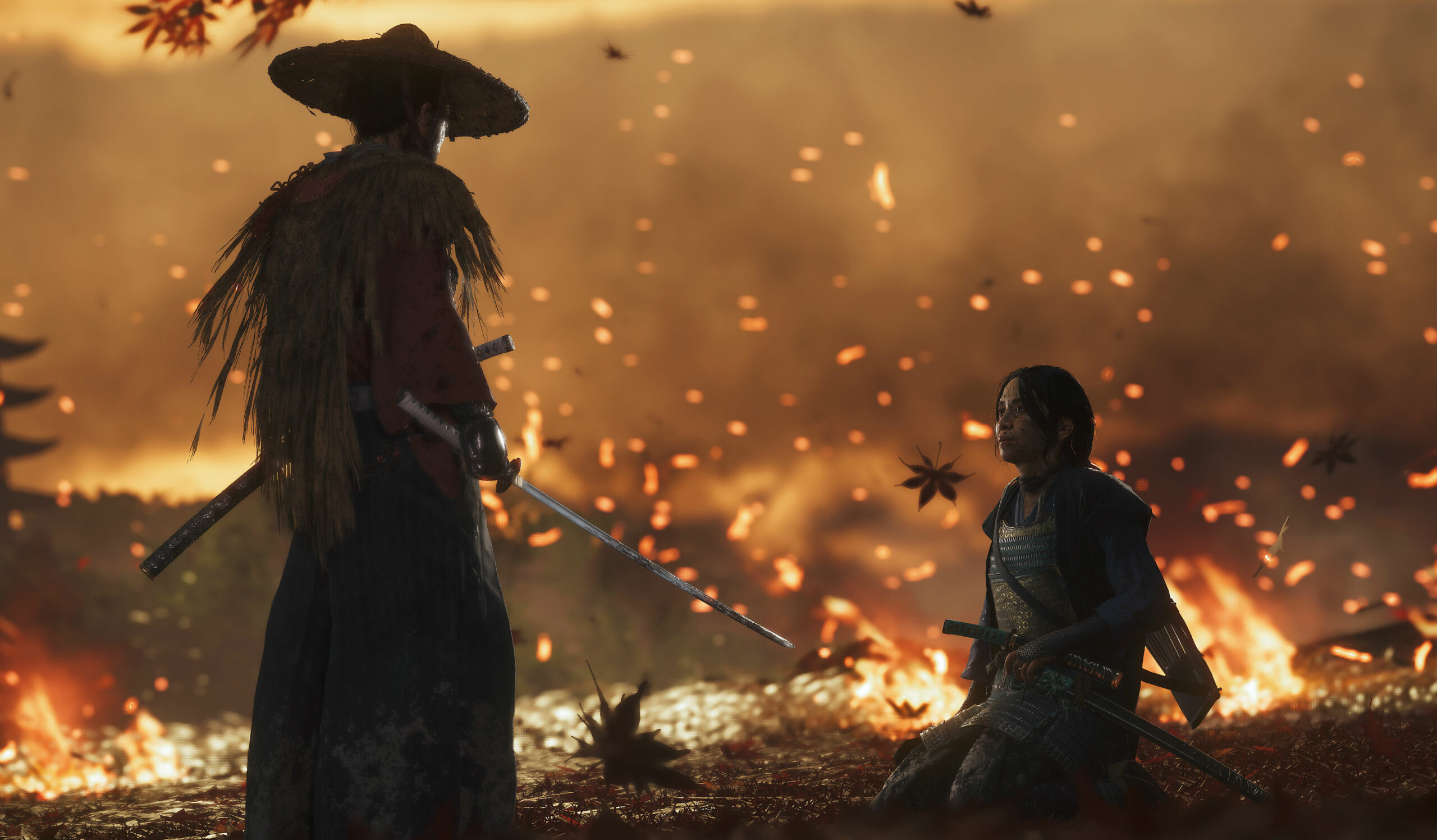 Ghost of Tsushima will finally arrive in June, just after E3