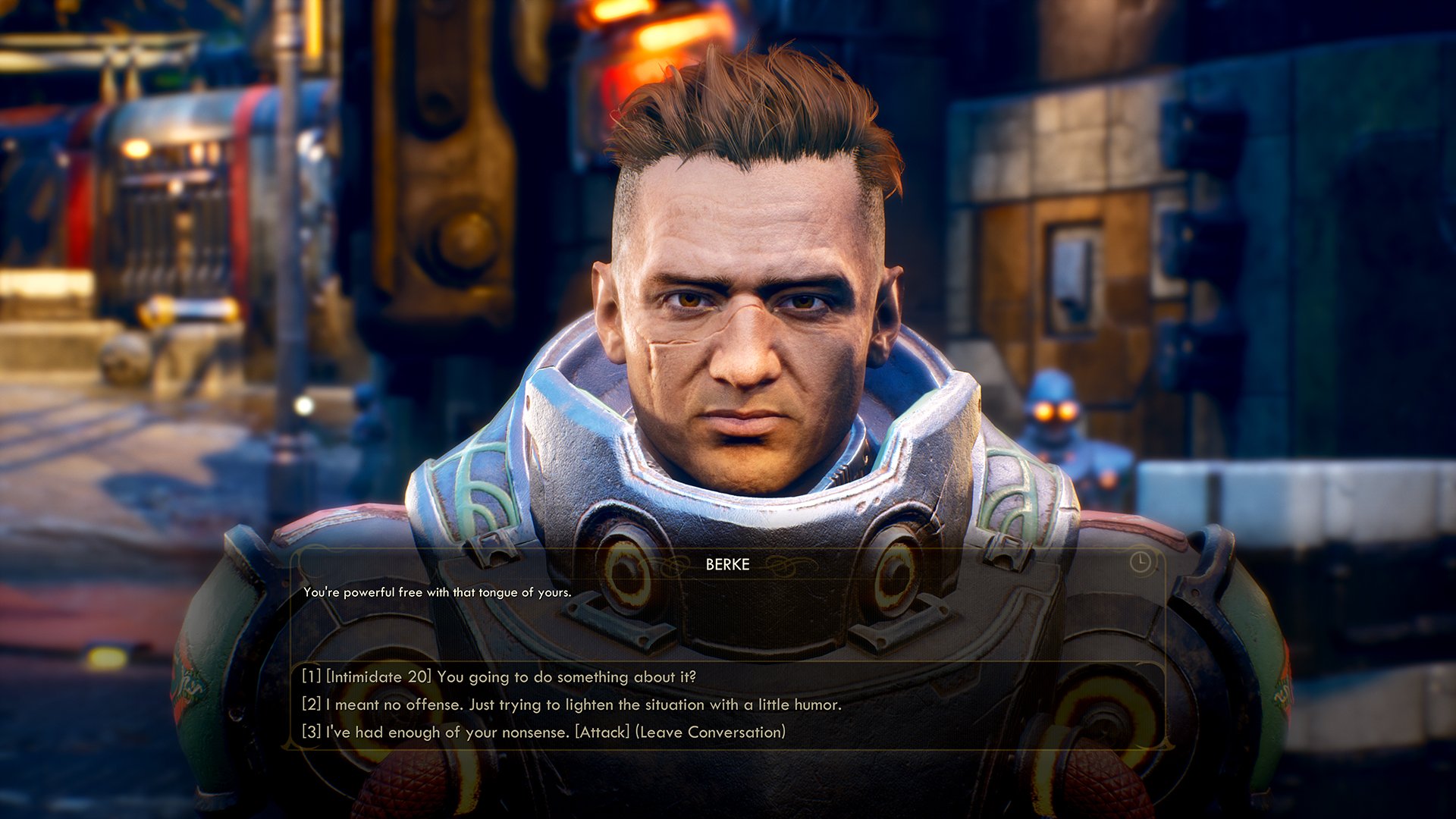 The Outer Worlds is finally gonna get some big-ass font
