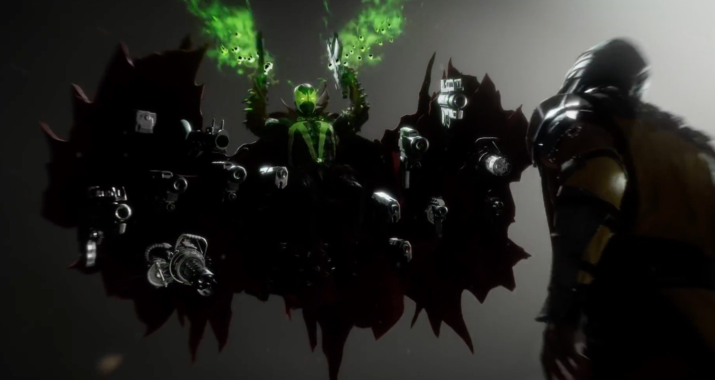 Spawn looks like one demonic addition to Mortal Kombat 11