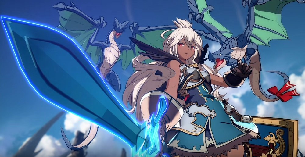 Zooey looks like one angelic addition to Granblue Fantasy: Versus