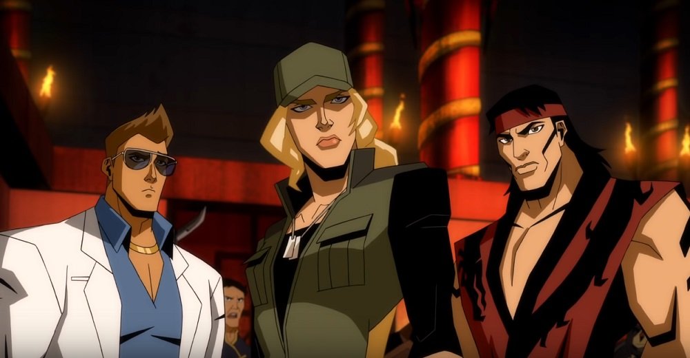 Mortal Kombat animated movie gets kinda cringey NSFW trailer
