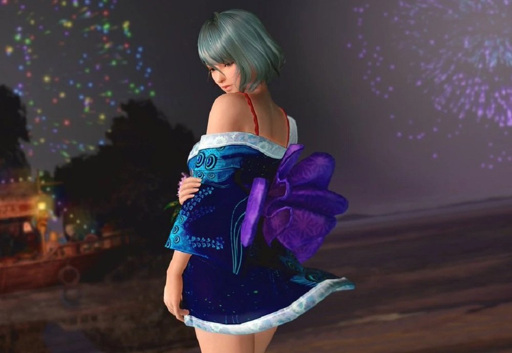 Dead or Alive 6 adding Venus Vacation's Tamaki to the roster tomorrow
