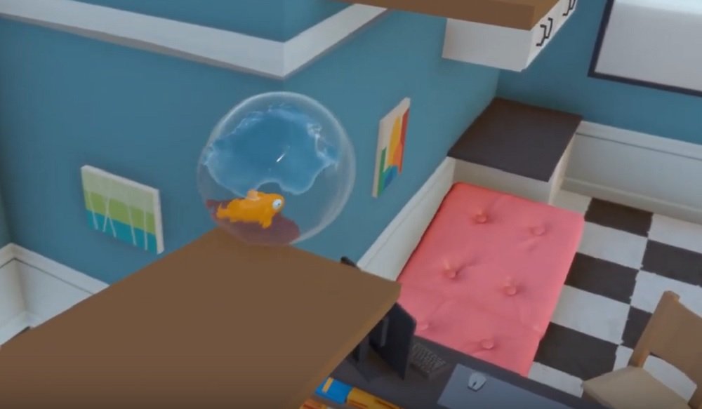 I Am Fish prototype to be expanded into a full game in 2021