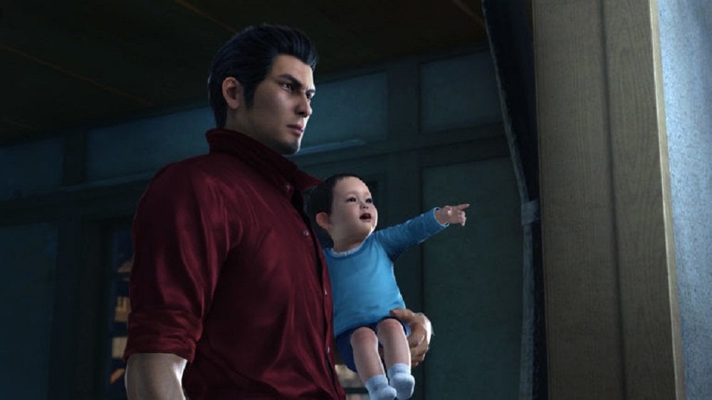Sega Heroes seems to be teasing Yakuza's Kazuma Kiryu