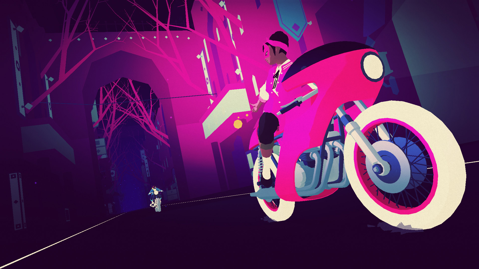 Sayonara Wild Hearts studio Simogo teams up with Annapurna