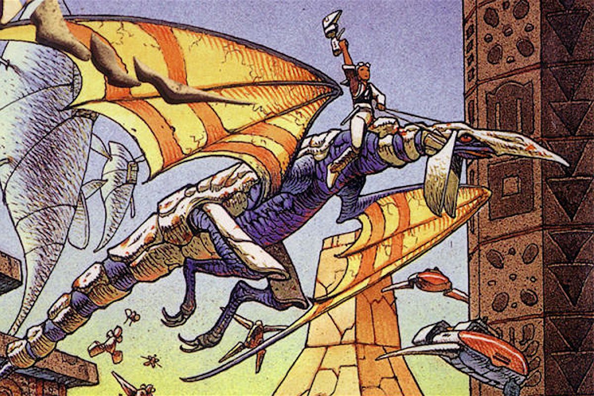 There's going to be a Panzer Dragoon VR game, but the series creator is not involved