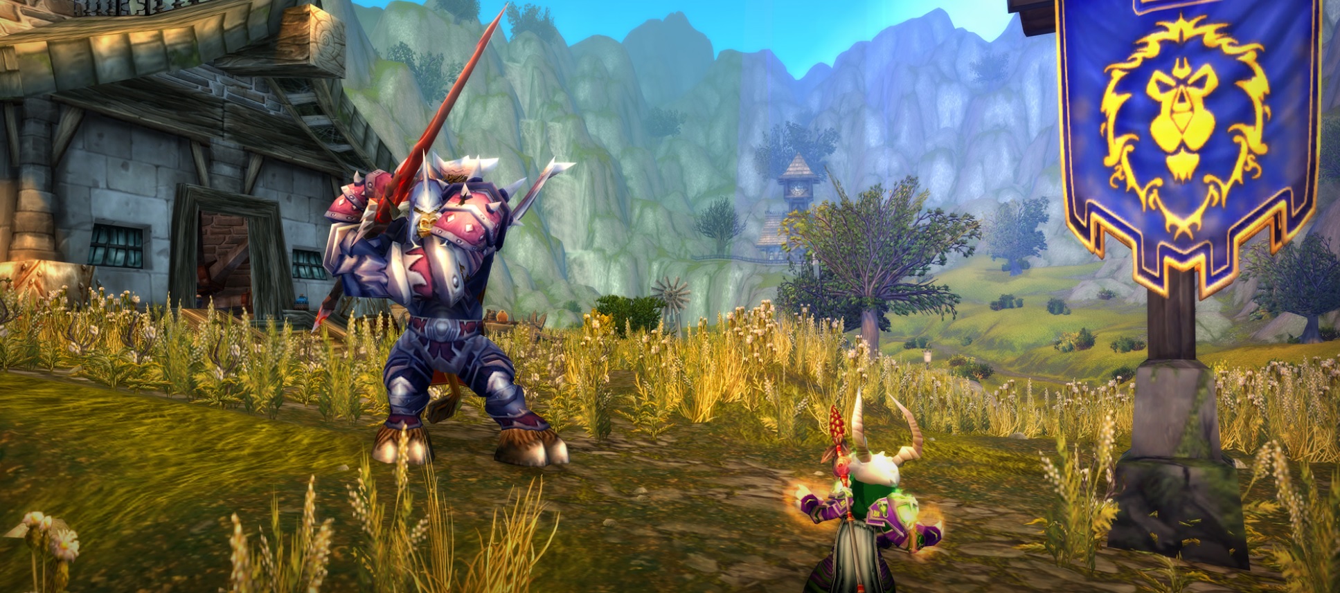 Relive your PVP glory days, as Arathi Basin just arrived in WoW Classic