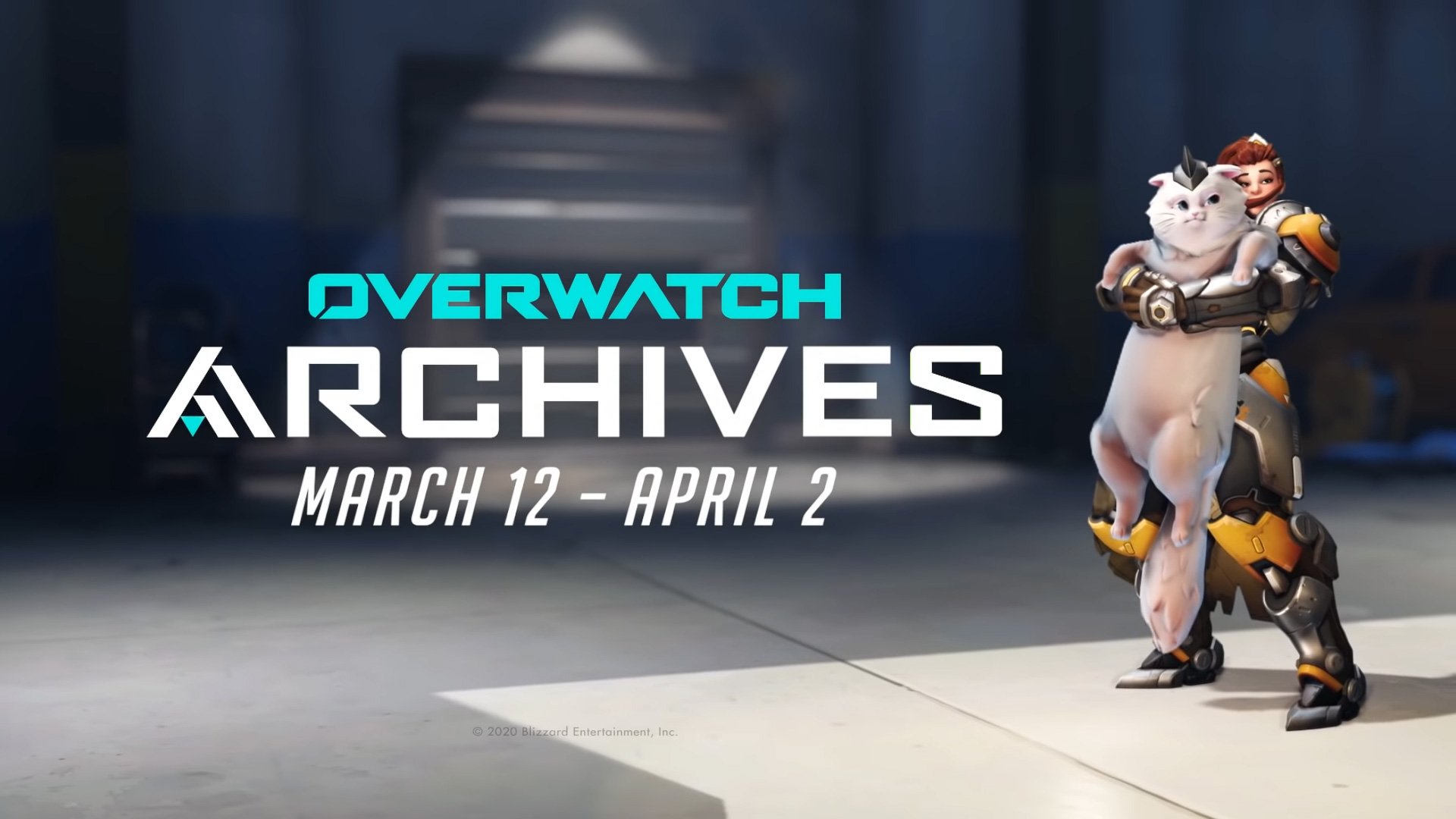 Overwatch Archives 2020 has eight skins and a Jetpack Cat shout-out