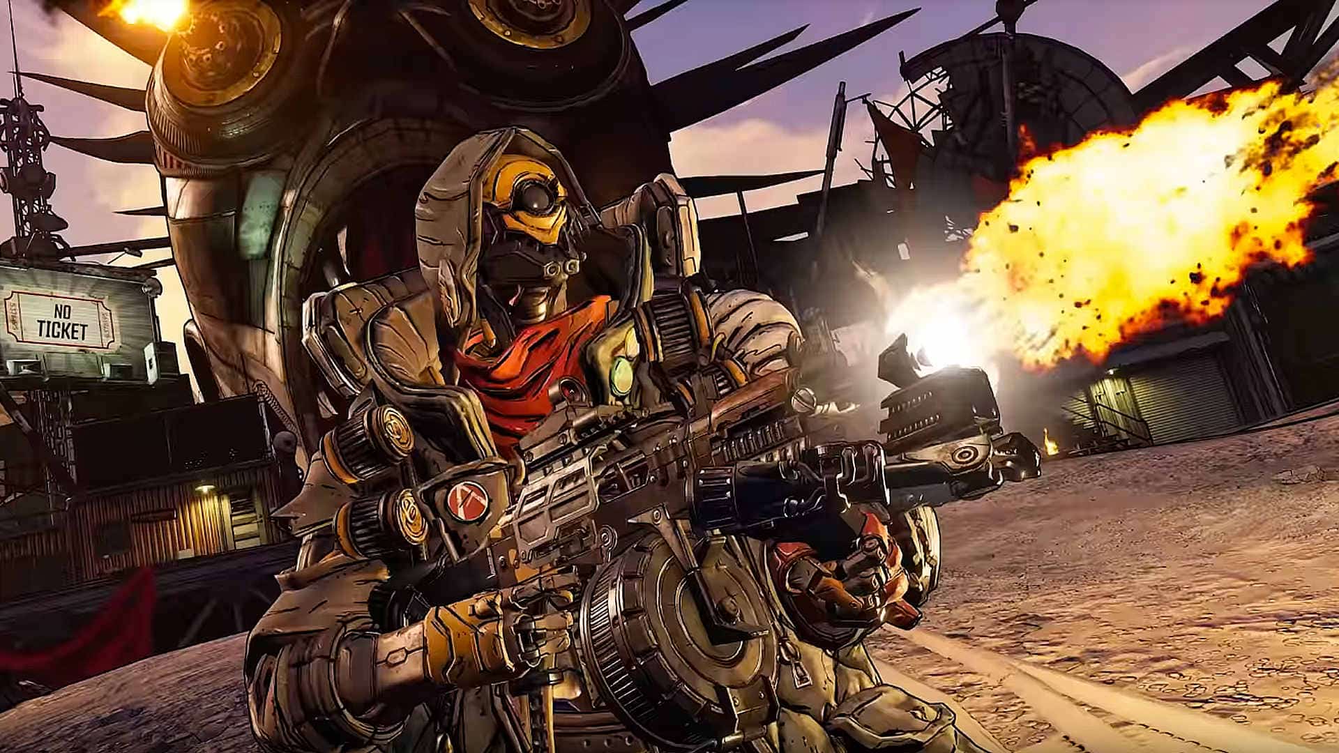 Borderlands 3's new patch takes aim at keeping things challenging for over-leveled characters