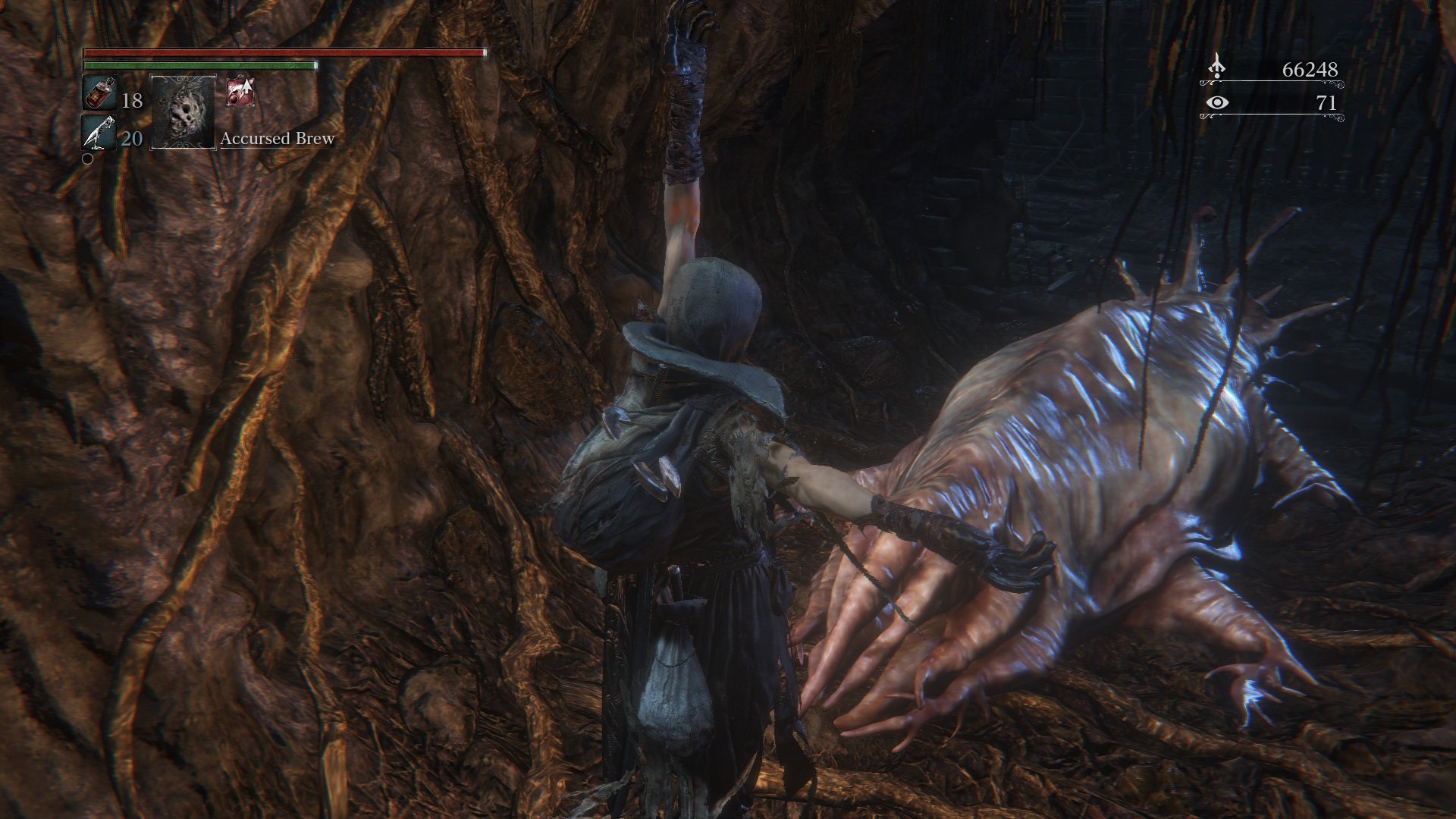 I can't believe I never knew about Bloodborne's Labyrinth Mole