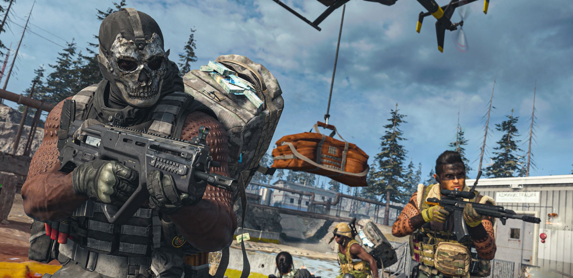 Call of Duty: Warzone is a slick evolution of battle royale