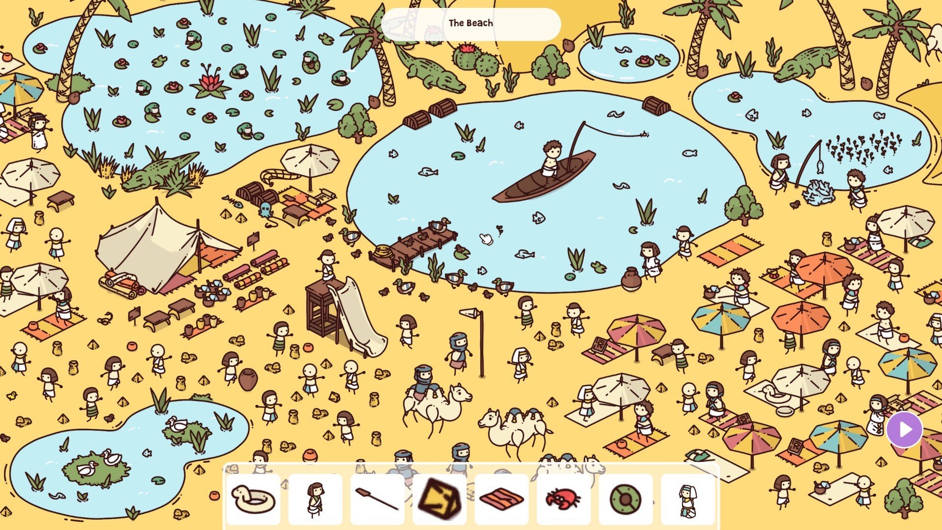 Hidden Through Time makes me want a Where's Waldo NES remake