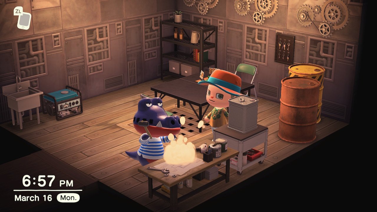 How to score crafting recipes from your neighbors in Animal Crossing: New Horizons