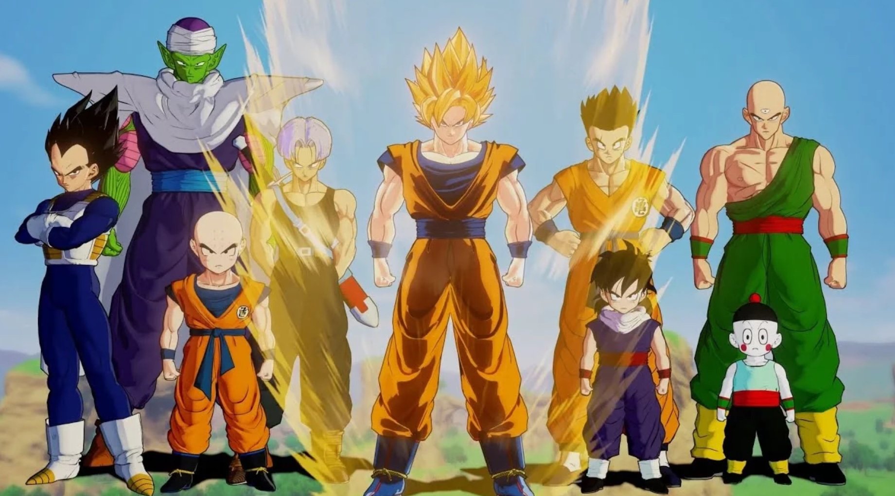 Dragon Ball Z: Kakarot is getting a ton of DLC, one of which adds Super Saiyan God into the mix