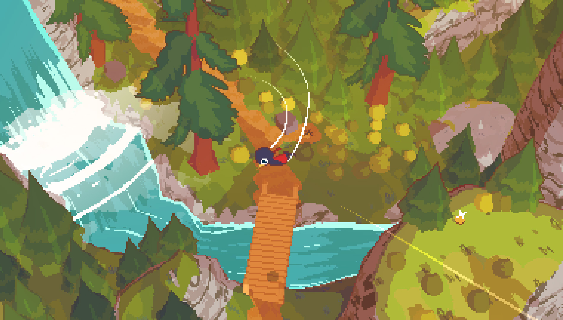 A Short Hike won the grand prize at the 2020 IGF awards