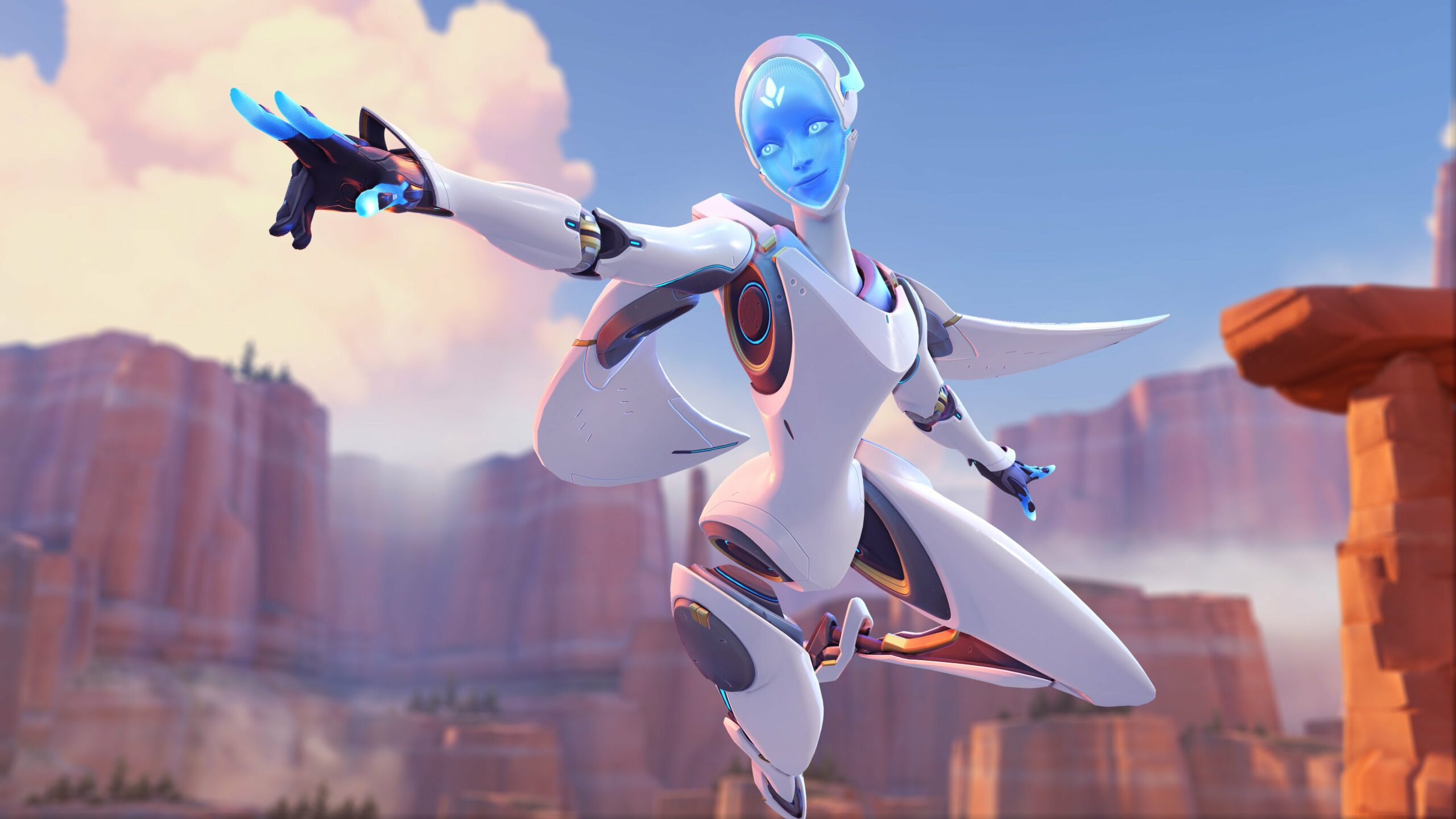 Echo is playable on the Overwatch PTR and her ultimate is nuts