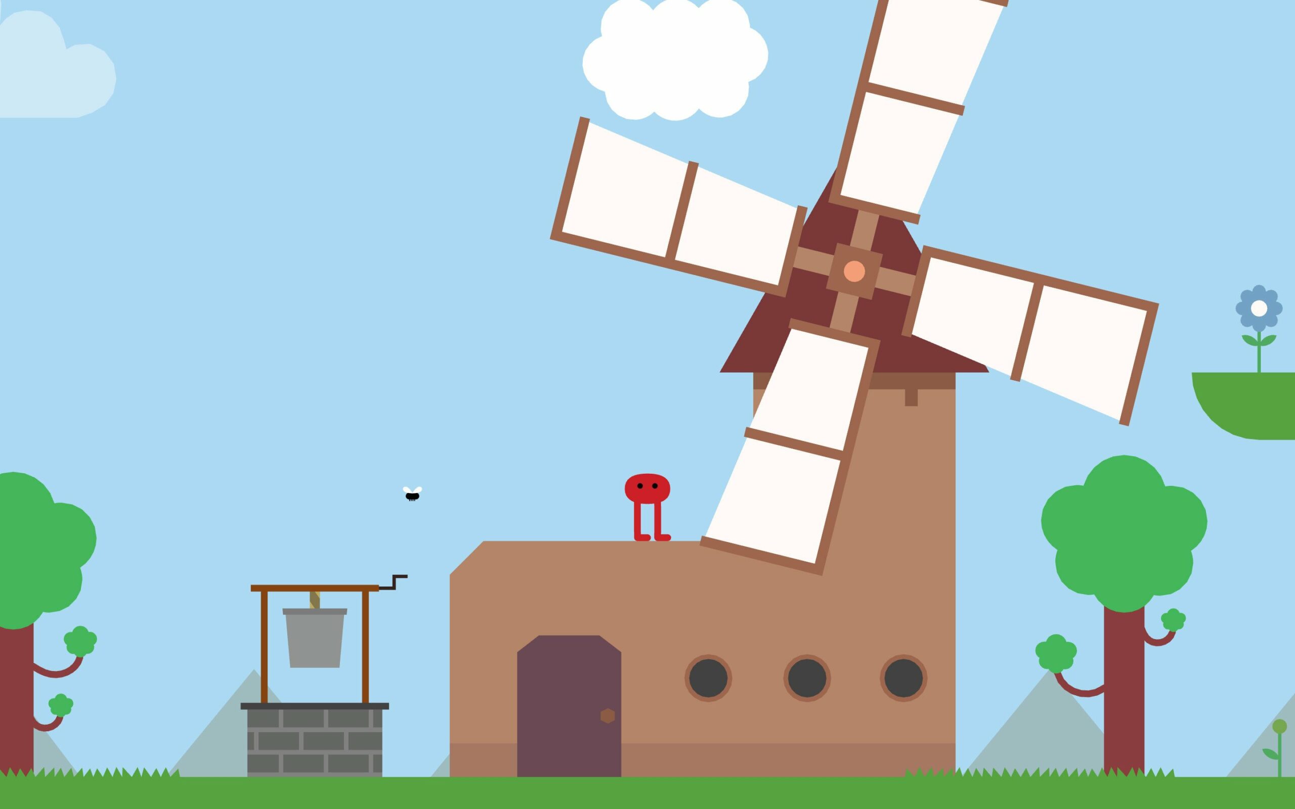 You should absolutely play Pikuniku for $0.99 on Nintendo Switch