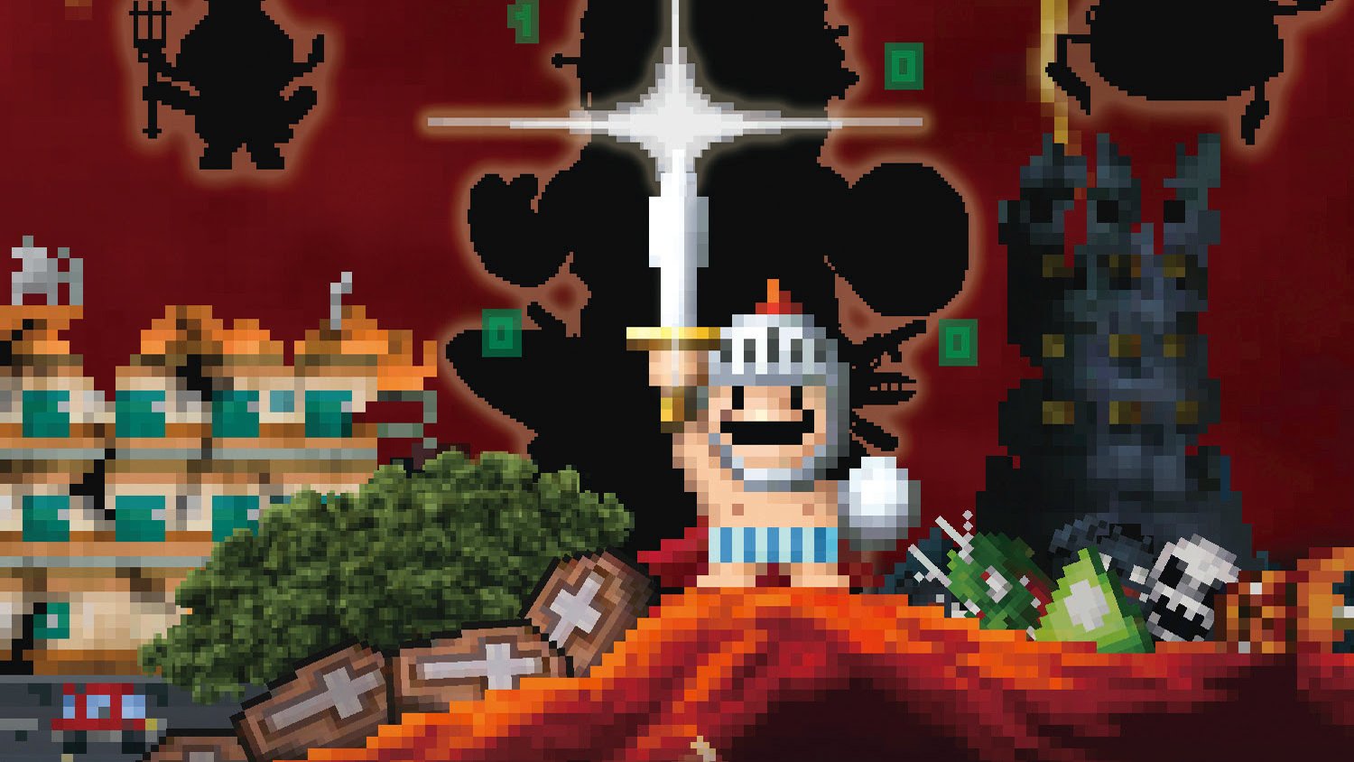 Dandy Dungeon on Switch & Steam is getting a free sequel next month