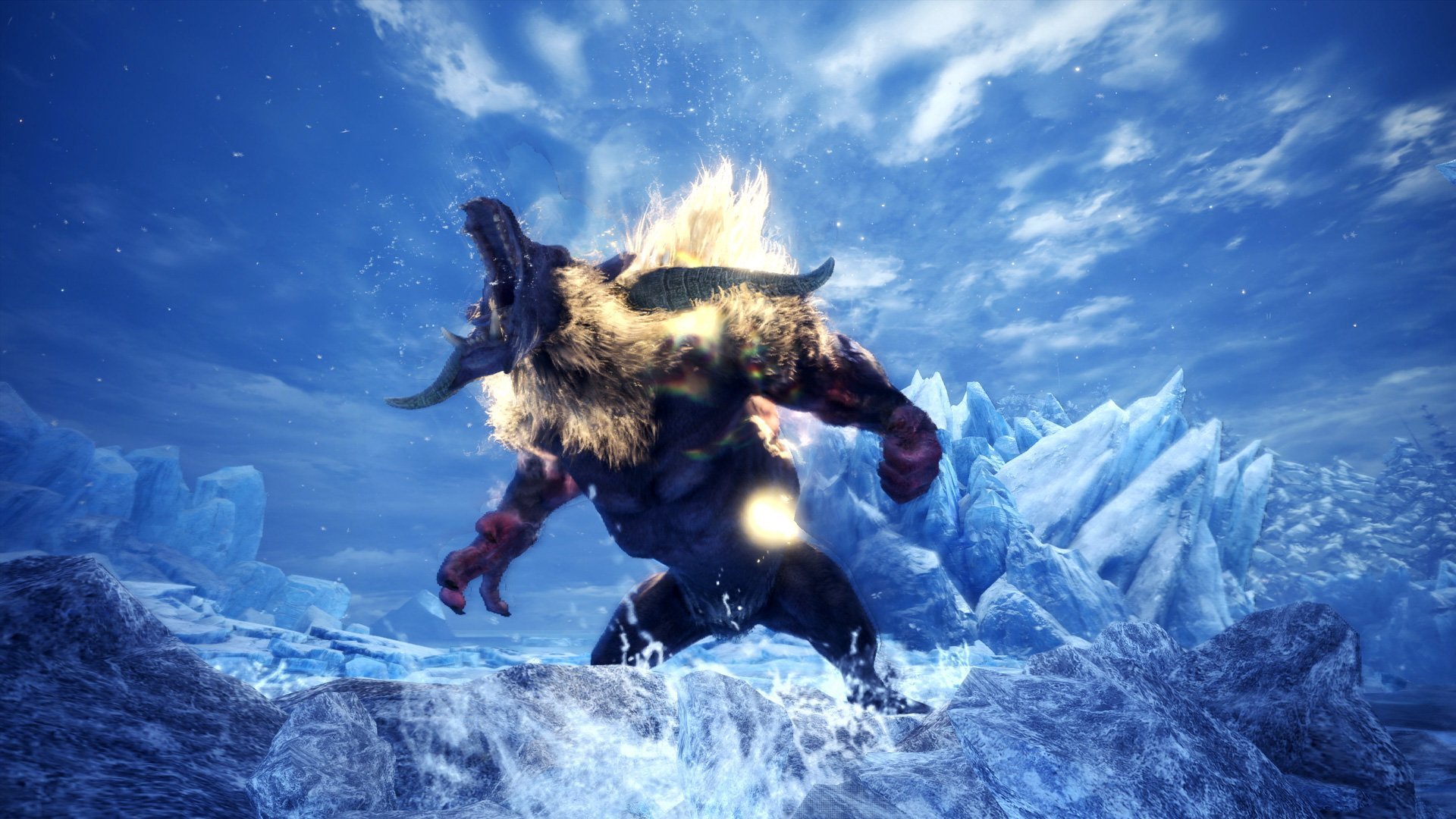 Banishing Balls can scare off pests in Iceborne's Guiding Lands