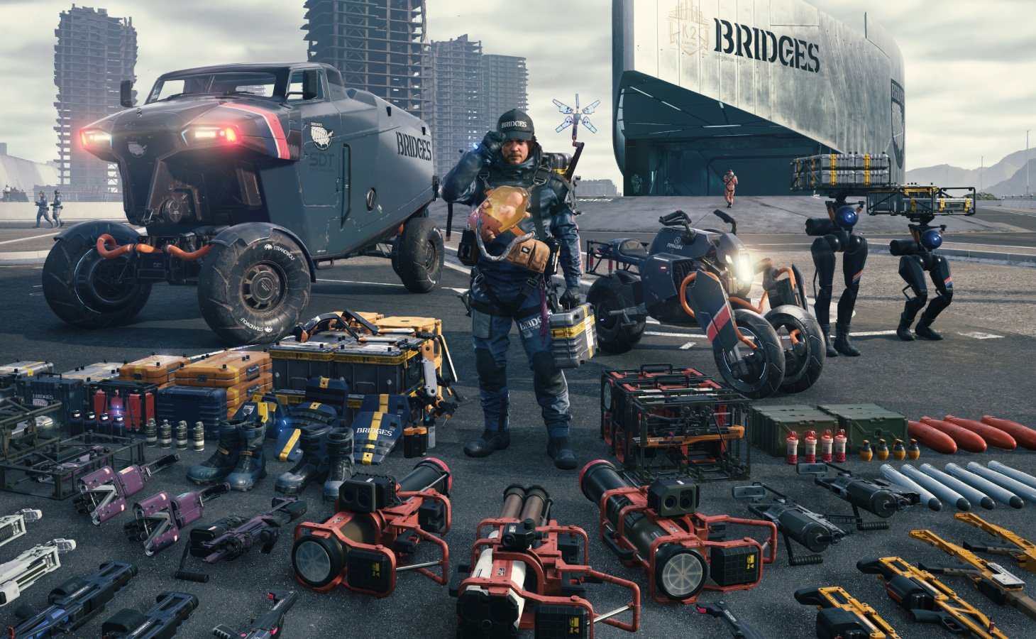Death Stranding's PS4 photo mode update is here
