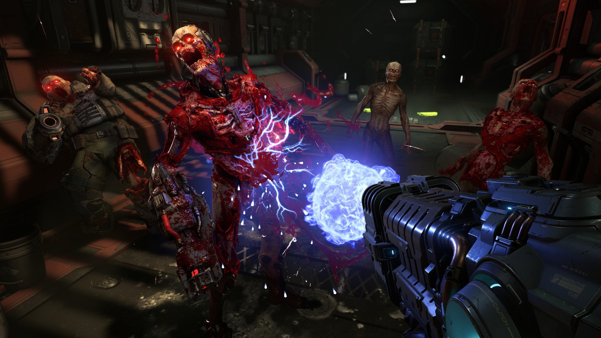 A whole lot of you are playing Doom Eternal