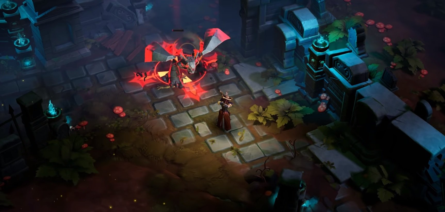 Torchlight III's Sharpshooter looks like a classic aRPG good time