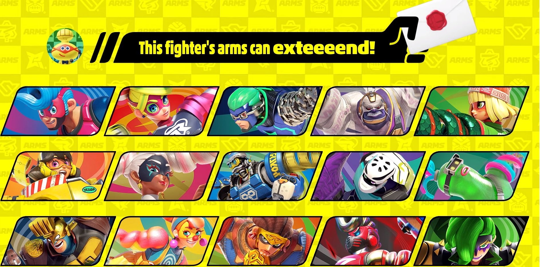 The next Smash Ultimate character is from Arms, will be released in June