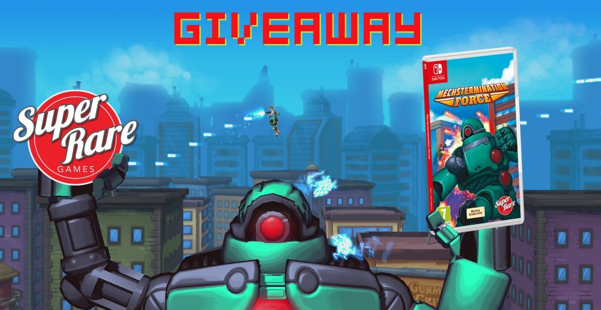 Contest: Take down the robo-empire with Super Rare Games' release of Mechstermination Force