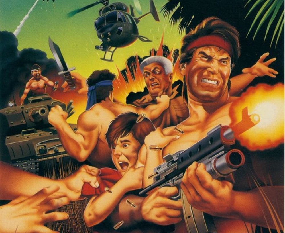 Ikari III: The Rescue is the latest Arcade Archives release