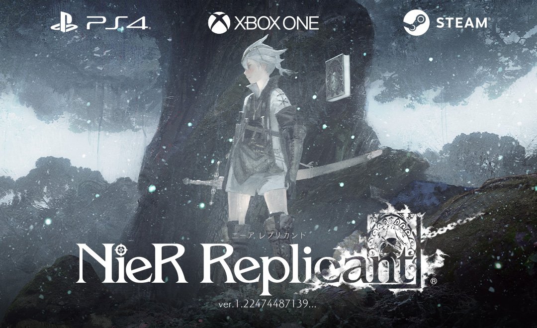 Nier Replicant is being reworked for PC, PS4, and Xbox One