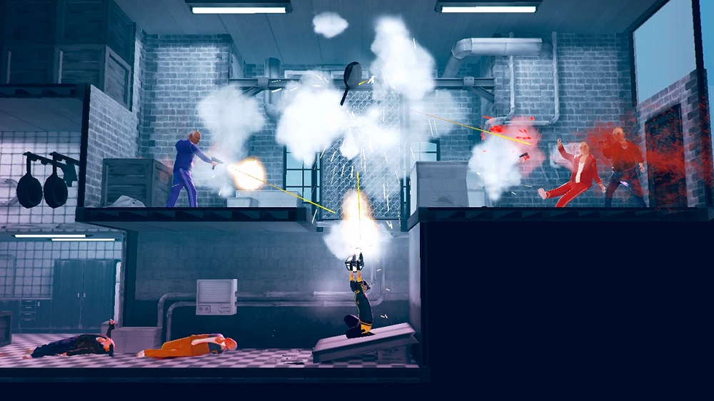 My Friend Pedro brings ballistic action to PS4 this week