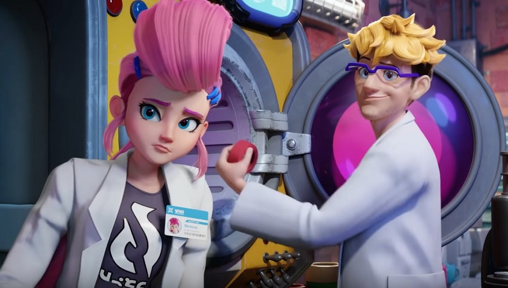 Ninjala CGI mini-movie showcases the powers of 'Ninja-Gum'
