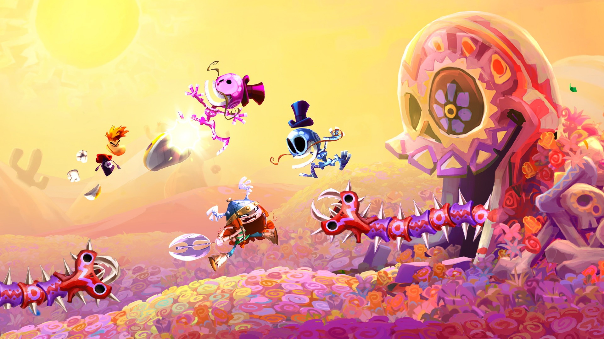 If you never got around to Rayman Legends, it's free on PC