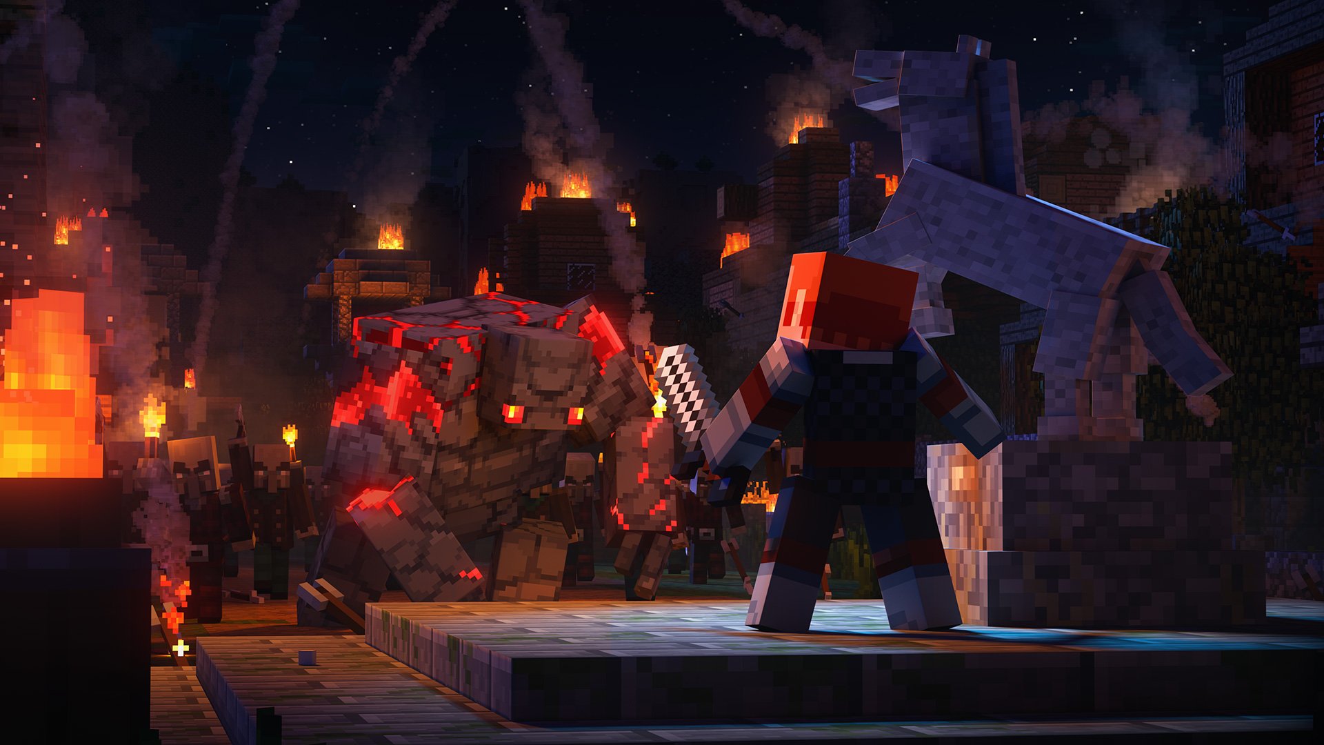 Minecraft Dungeons slips to May 26, 2020