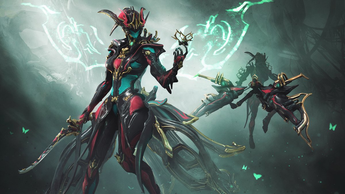 Warframe's Titania Prime has me asking 'Where's the art book?'