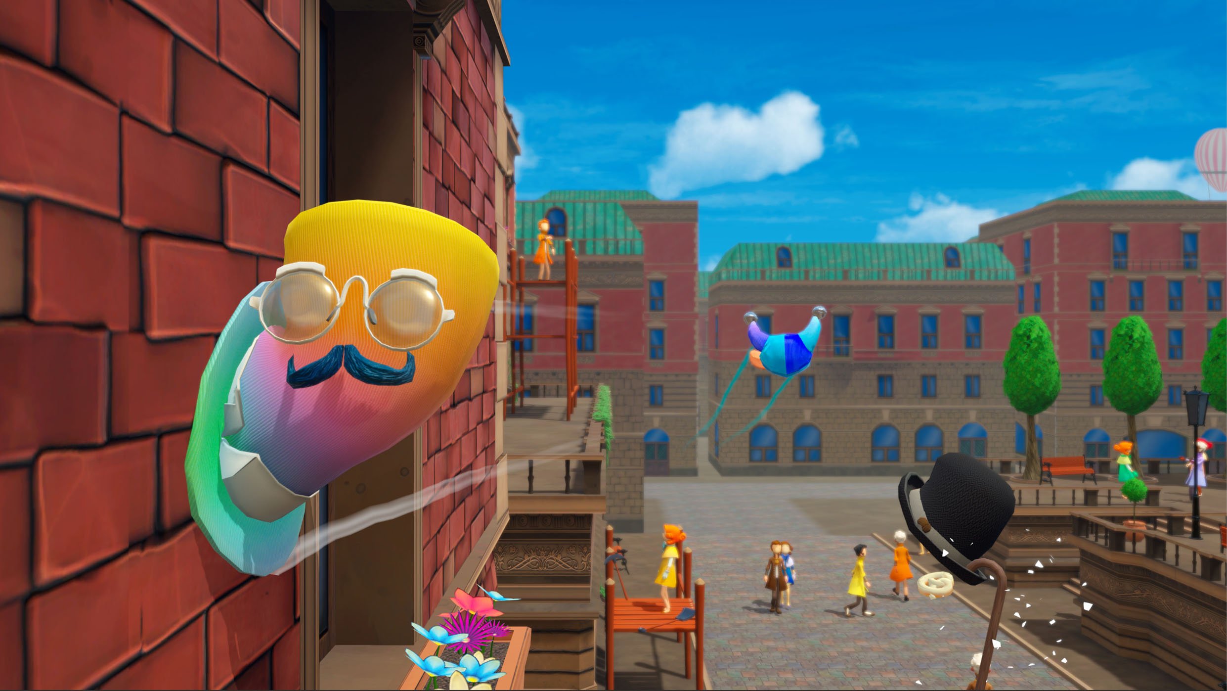 Contest: Tip your hat to a Switch copy of hat-hopping multiplayer game Chapeau